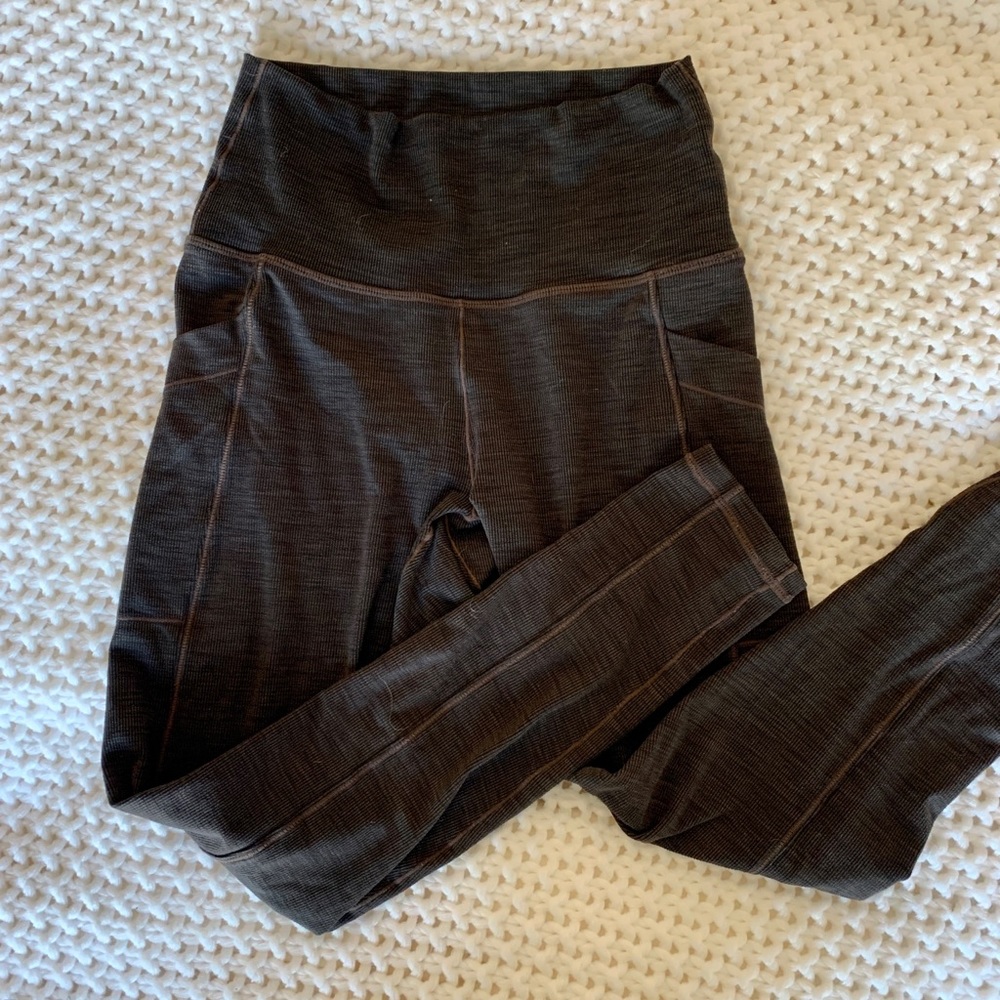 Prana Ribbed Cropped Women’s Leggings S